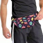 Sprinkles Donut Pattern Print Fanny Pack