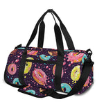 Sprinkles Donut Pattern Print Gym Bag