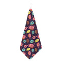 Sprinkles Donut Pattern Print Hand Towel