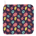 Sprinkles Donut Pattern Print Hand Towel