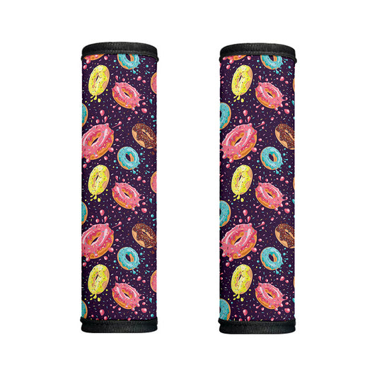 Sprinkles Donut Pattern Print Handle Covers