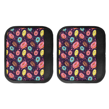 Sprinkles Donut Pattern Print Handle Covers