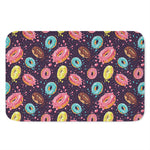 Sprinkles Donut Pattern Print Indoor Door Mat