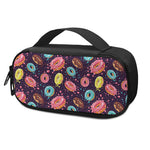 Sprinkles Donut Pattern Print Insulin Cooler Travel Case