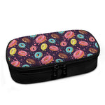 Sprinkles Donut Pattern Print Insulin Cooler Travel Case