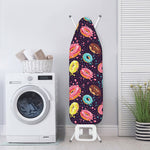 Sprinkles Donut Pattern Print Ironing Board Cover