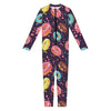 Sprinkles Donut Pattern Print Jumpsuit