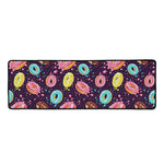 Sprinkles Donut Pattern Print Long Kitchen Mat