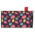 Sprinkles Donut Pattern Print Mailbox Cover