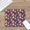 Sprinkles Donut Pattern Print Mouse Pad