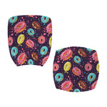 Sprinkles Donut Pattern Print Office Chair Cover