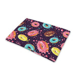 Sprinkles Donut Pattern Print Pet Cooling Mat Cover