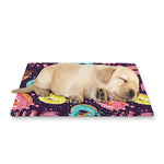 Sprinkles Donut Pattern Print Pet Cooling Mat Cover