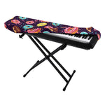 Sprinkles Donut Pattern Print Piano Keyboard Cover