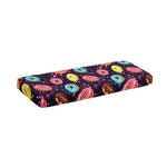 Sprinkles Donut Pattern Print Piano Keyboard Cover