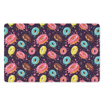 Sprinkles Donut Pattern Print Polyester Doormat