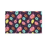 Sprinkles Donut Pattern Print Polyester Flag