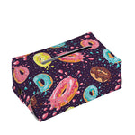 Sprinkles Donut Pattern Print Rectangle Tissue Box Cover