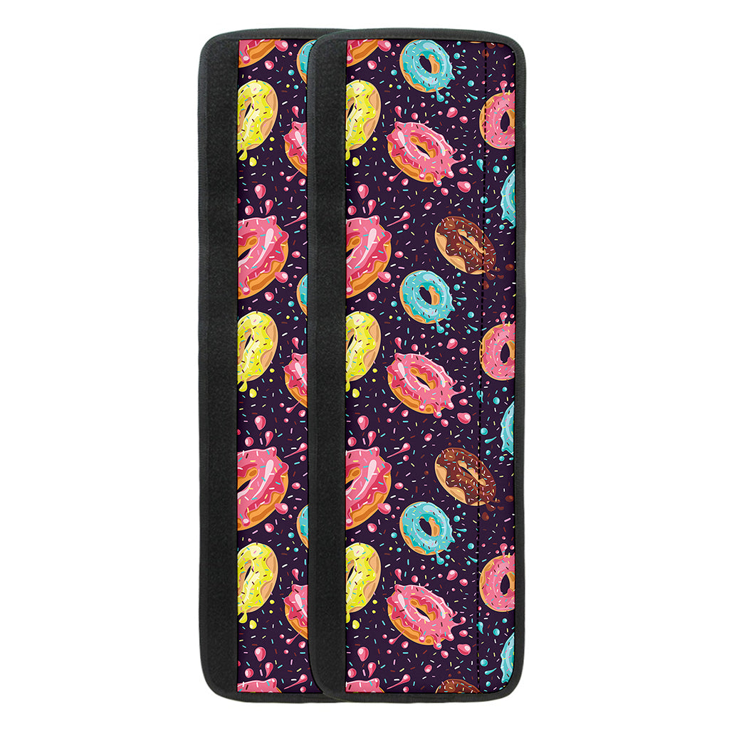 Sprinkles Donut Pattern Print Refrigerator Handle Covers