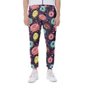 Sprinkles Donut Pattern Print Joggers