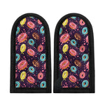 Sprinkles Donut Pattern Print Skillet Handle Cover