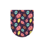 Sprinkles Donut Pattern Print Toilet Lid Cover