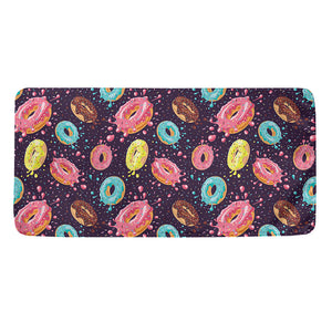 Sprinkles Donut Pattern Print Towel