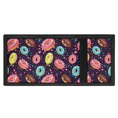 Sprinkles Donut Pattern Print Trifold Wallet