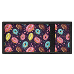 Sprinkles Donut Pattern Print Trifold Wallet