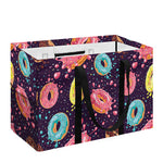 Sprinkles Donut Pattern Print Utility Tote Bag