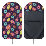 Sprinkles Donut Pattern Print Waterproof Car Seat Cover