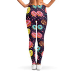 Sprinkles Donut Pattern Print Women's Leggings