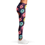 Sprinkles Donut Pattern Print Women's Leggings