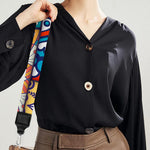 Square Bohemian Mandala Patchwork Print Bag Strap