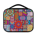 Square Bohemian Mandala Patchwork Print Classic Bible Case