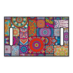 Square Bohemian Mandala Patchwork Print Golf Cart Seat Cover