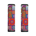 Square Bohemian Mandala Patchwork Print Handle Covers
