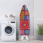 Square Bohemian Mandala Patchwork Print Ironing Board Cover