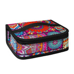 Square Bohemian Mandala Patchwork Print Small Lunch Bag