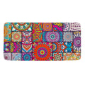 Square Bohemian Mandala Patchwork Print Towel