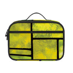 Square Stained Glass Mosaic Print Portable Lunch Bag