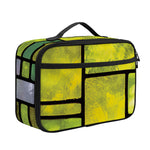 Square Stained Glass Mosaic Print Portable Lunch Bag