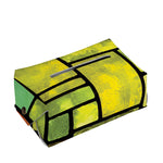 Square Stained Glass Mosaic Print Rectangle Tissue Box Cover