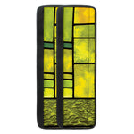 Square Stained Glass Mosaic Print Refrigerator Handle Covers
