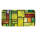Square Stained Glass Mosaic Print Towel