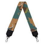 Squirrel Knitted Pattern Print Bag Strap