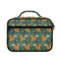 Squirrel Knitted Pattern Print Briefcase Bible Bag