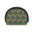 Squirrel Knitted Pattern Print Coin Purse