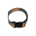 Squirrel Knitted Pattern Print Dog Collar