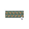 Squirrel Knitted Pattern Print Extended Mouse Pad